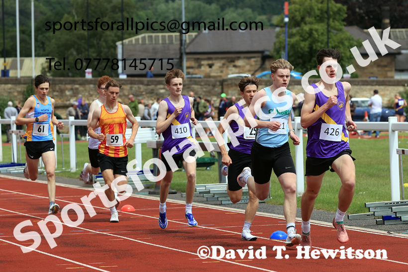 Middle Distance, 2026 Northern Schools Inter Counties, Wentworth, Hexham. Photo: David T. Hewitson/Sports for All Pics